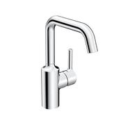 Hansa Mitigeur lavabo Vantis 52552267, orientable, saillie 152 mm, sans garniture de vidage, chromé
