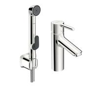 Hansa Vantis - Mitigeur de lavabo avec douchette de bidet, chrome 52682267