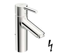 Hansa Vantis - Mitigeur de lavabo avec vidage, chrome 52461167