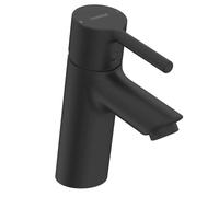 HANSA HANSAVANTIS Mitigeur de lavabo, sans vidage, levier à goupille, saillie 109mm, 5242226733, Couleur: Noir Mat