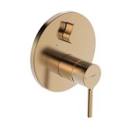 Hansa Vantis - Mitigeur encastré, 2 sorties, bronze brossé 8260906781