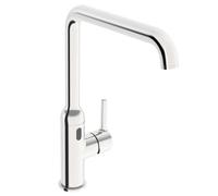 Hansa Vantis Style - Mitigeur d’évier électronique, alimentation secteur, chrome 54212209