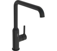 Hansa Vantis Style - Mitigeur d’évier hybride, alimentation secteur, noir mat 5421220933