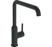 Hansa Vantis Style - Mitigeur d’évier, noir mat 5420220733