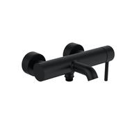 Hansa Vantis Style - Mitigeur de baignoire, noir mat 5444220733