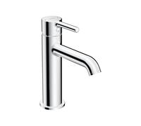 Hansa HANSAVANTIS Style mitigeur lavabo 54372207 Levier à goupille, sans garniture de vidange , projection 133mm, chromé