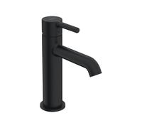 Hansa HANSAVANTIS Style mitigeur lavabo 5437220733 Support, saillie 133 mm, noir mat