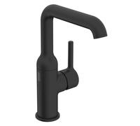Hansa Vantis Style - Mitigeur de lavabo électronique, alimentation par piles, noir noir 5460220933