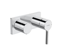 Hansa Vantis Style - Mitigeur de baignoire encastrable, chrome 54829007