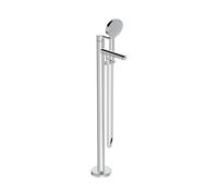 Hansa Vantis Style - Mitigeur de baignoire au sol, chrome 54832007