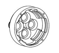Hansa Varox Kit de rallonge 20 mm, 59912754,