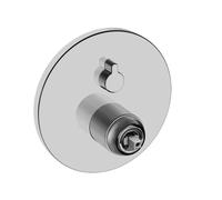 Hansa Varox Pro - Mitigeur de baignoire encastré, avec inverseur pour 2 sorties, chrome 40529083