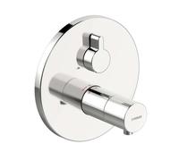 Hansa Varox Pro - Mitigeur thermostatique encastré, 2 sorties, chrome 40579083