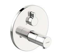 Hansa Varox Pro - Mitigeur thermostatique encastré, 2 sorties, chrome 40589083
