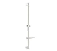 Hansa Viva - Barre de douche 97 cm, avec étagère, chrome 44130200
