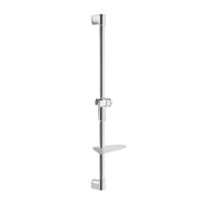 Hansa Viva Barre de douche, entraxe variable, avec tablette, 44130200,