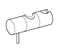 Hansa Viva Curseur pour colonnes de douche 44150130, 59913755,