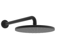 Hansa Viva - Douche de tête, diamètre 3 cm, noir mat 4426020033