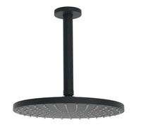 Hansa Viva - Douche de tête, diamètre 3 cm, noir mat 4427020033