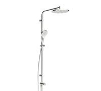 Hansa Viva - Set de douche sans mitigeur, diamètre 25 cm, 3 jets, chrome 44180300