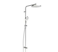 Hansa Viva - Set de douche sans mitigeur, diamètre 25 cm, 3 jets, chrome 44190300