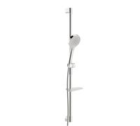 Hansa Viva - Set de pommeau de douche, barre et flexible, 3 jets, chrome 44150330