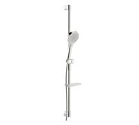 Hansa Viva - Set de pommeau de douche, barre et flexible, 3 jets, chrome 441503300009