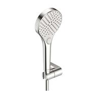 Hansa Viva - Set de pommeau de douche, support et flexible, 3 jets, chrome 44170120