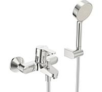 Hansa Wannenarmatur Hansaprimo 4944210300003 surface avec l' ensemble de douche, chromé