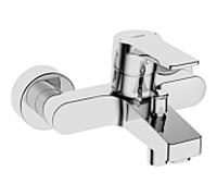 Hansa Wannenarmatur Hansatwist 09742183 de surface chromée