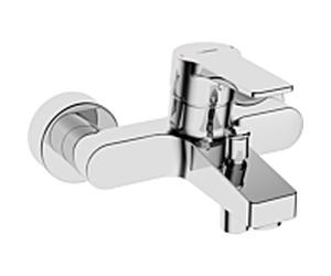 Hansa Wannenarmatur Hansatwist 09742183 de surface chromée