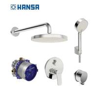 HANSABASIC Set, chrome, HANSABASIC Bundle