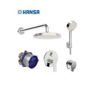 HANSABASIC Set, chrome, HANSABASIC Bundle