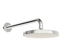 Hansa Armaturen Douche de tête Basicjet 44360100 – Ø20 cm, chrome, 1 jet, anti-calcaire