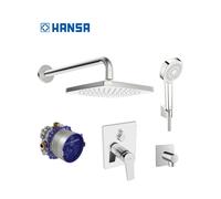 HANSATWIST Bundle, chrome, HANSATWIST Bundle