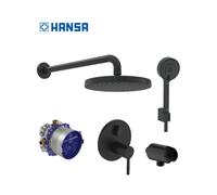 HANSAVANTIS et BASICJET Bundle , noir mat, HANSAVANTIS BASICJET Bundle, MS