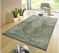 HANSE Home Gloria - Tapis Oriental - 160 x 230 cm - Tapis de Salon Multicolore Vintage - Motif Oriental pour Couloir, Salle à Manger, Chambre à Coucher, Chambre d'enfant, Salon, Cuisine - Vert