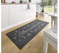 HANSE Home Loop Tapis de Couloir - Tapis de Couloir avec Inscription - Tapis Doux à Poils Courts - Design Moderne pour Couloir, Chambre à Coucher, Chambre d'enfant, Salle de Bain, Salon, Cuisine -