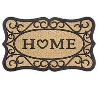 Hanse Home Paillasson Coco et Caoutchouc - 45 x 75 cm - Antidérapant - Naturel - pour l'intérieur et l'extérieur - en Fibre de Coco - Résistant aux intempéries - pour l'entrée et l'extérieur