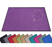 Hanse Home Paillasson (S-XXL) 120 x 180 cm - 12 Couleurs - Tapis de Sol pour l'extérieur, Lavable et résistant aux intempéries, antidérapant, pour l'entrée et l'extérieur, Violet