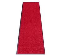 Hanse Home Paillasson (S-XXL) 120 x 180 cm - 12 Couleurs - Tapis de Sol pour l'extérieur, Lavable et résistant aux intempéries, antidérapant, pour l'entrée et l'extérieur, Bordeaux