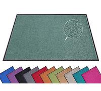 Hanse Home Paillasson (S-XXL) 40 x 60 cm - 12 Couleurs - Tapis de Sol pour l'extérieur, Lavable et résistant aux intempéries, antidérapant, pour l'entrée et l'extérieur, Vert Olive