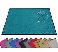 Hanse Home Paillasson (S-XXL) 40 x 60 cm - 12 Couleurs - Tapis de Sol pour l'extérieur, Lavable et résistant aux intempéries, antidérapant, pour l'entrée et l'extérieur, pétrole