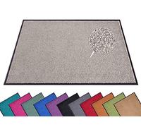Hanse Home Paillasson (S-XXL) 90 x 150 cm - 12 Couleurs - Tapis de Sol pour l'extérieur, Lavable et résistant aux intempéries, antidérapant, pour l'entrée et l'extérieur, Taupe
