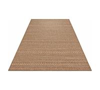 NORTHRUGS Granado Tapis d'intérieur et d'extérieur 80 x 150 cm - Tissage à plat aspect sisal design scandinave résistant aux intempéries, pour balcon, terrasse, jardin d'hiver, cuisine, tapis de salle