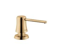hansgrohe 04796140 Distributeur de Savon en Bronze brossé