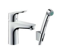 Hansgrohe - 100 Focus Bidette Set Chrome
