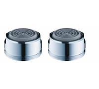hansgrohe 2 Mousseurs Softjet 5 l/min EcoSmart, 13182000