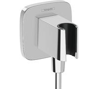 Hansgrohe - 26485000 - Fixfit Porter E porte-douchette pour installation murale Chrome