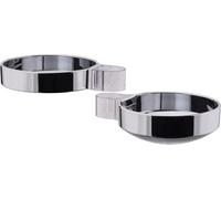 hansgrohe Cassetta D porte-savon, chromé, pour barre de douche D 25 mm, 28664000